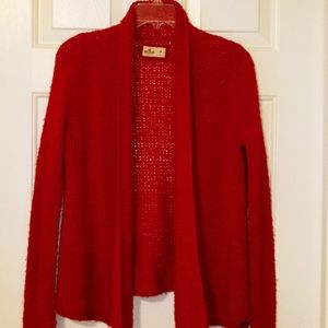 Hollister Ladies Open Stitch Sweater Sz Med